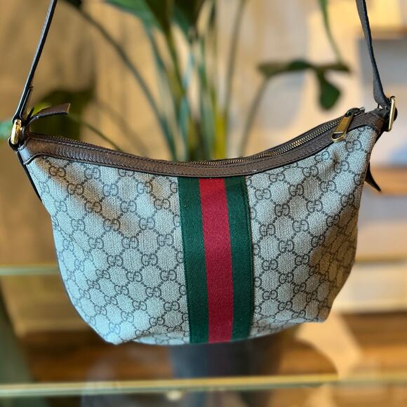 GUCCI Ophidia Hobo Shoulder Bag - Picture 6 of 16